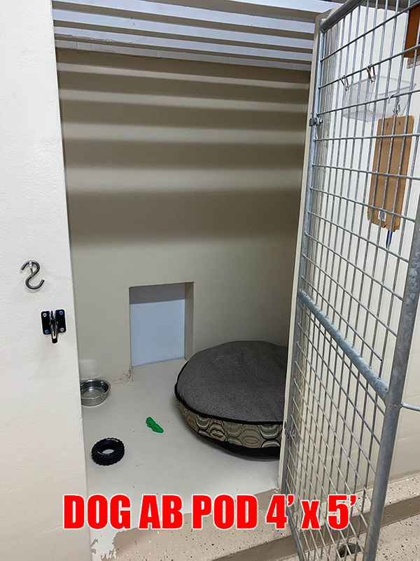 dog room A B pods1