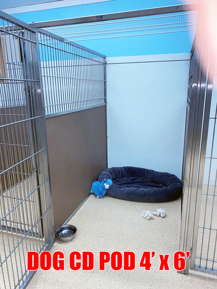 dog room C D pods1